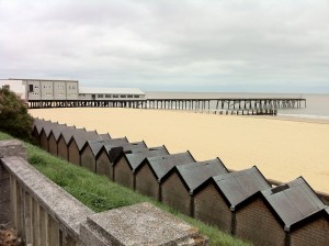 Beach in Lowestoft