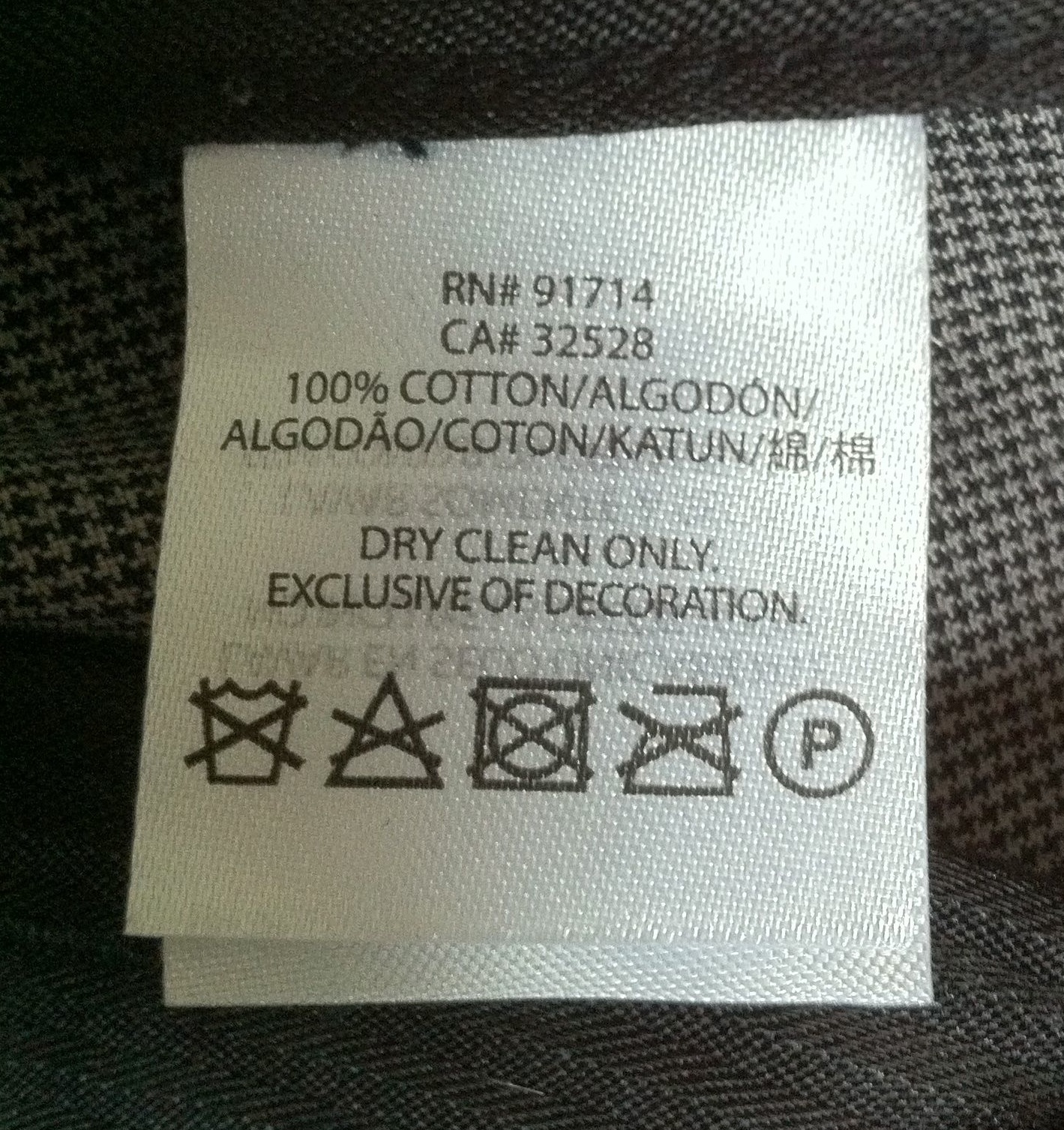 Do I Really Have To Dry Clean Nylon And Rayon Fabric 41